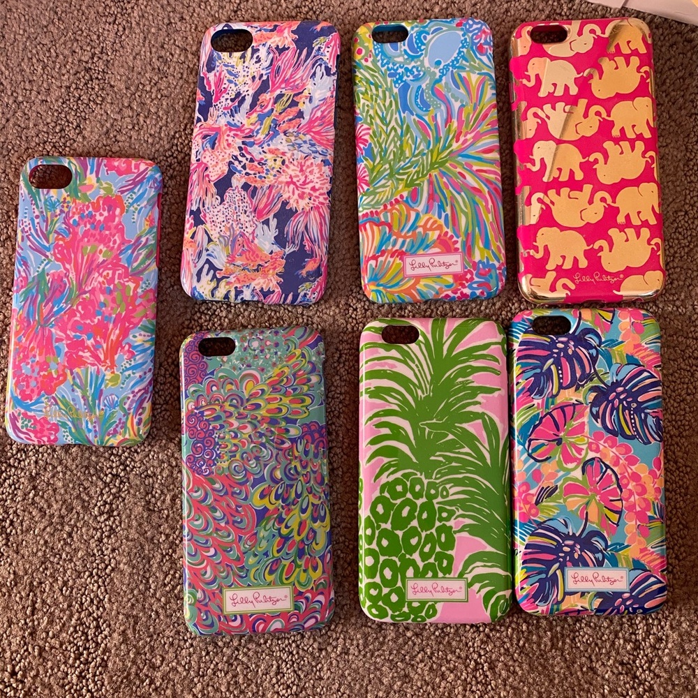7 Lily Pulitzer Iphone 6 phone cases